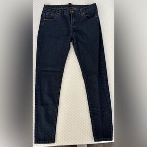 Forever 21 Indigo Dark Blue Denim Jeans